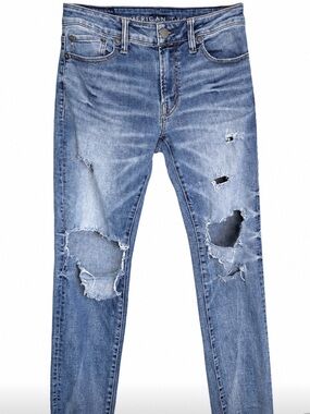American Eagle Light Blue Denim Jeans